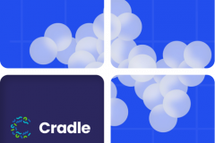 60+ sales interactions per quarter for Cradle